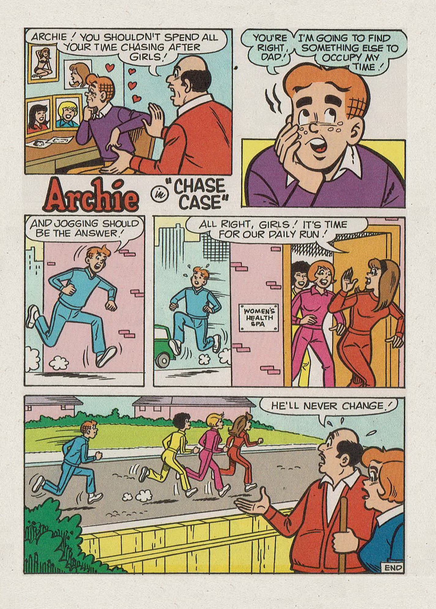 Read online Archie's Double Digest Magazine comic -  Issue #165 - 10