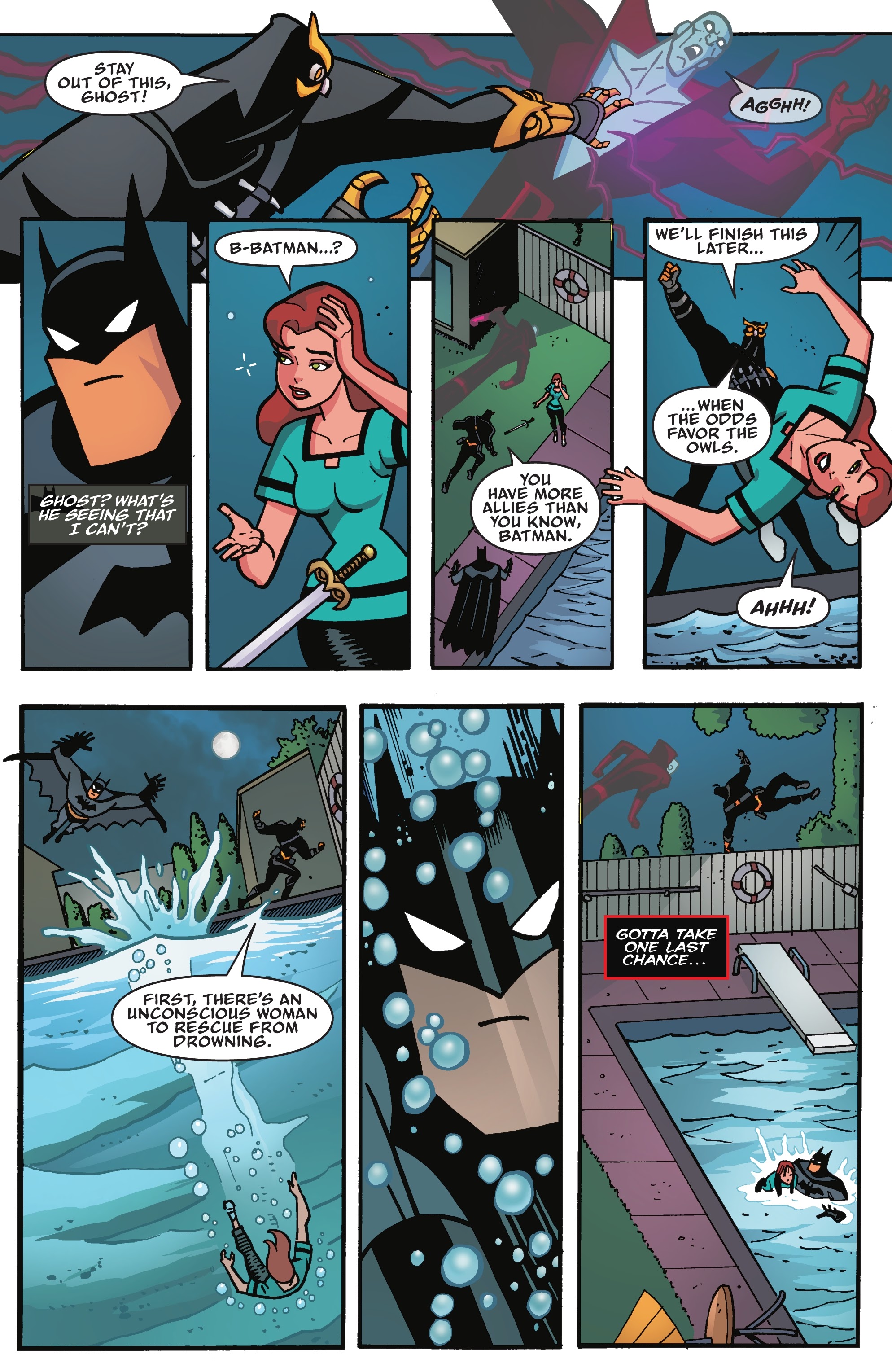 Read online Batman: The Adventures Continue: Season Two comic -  Issue #1 - 16