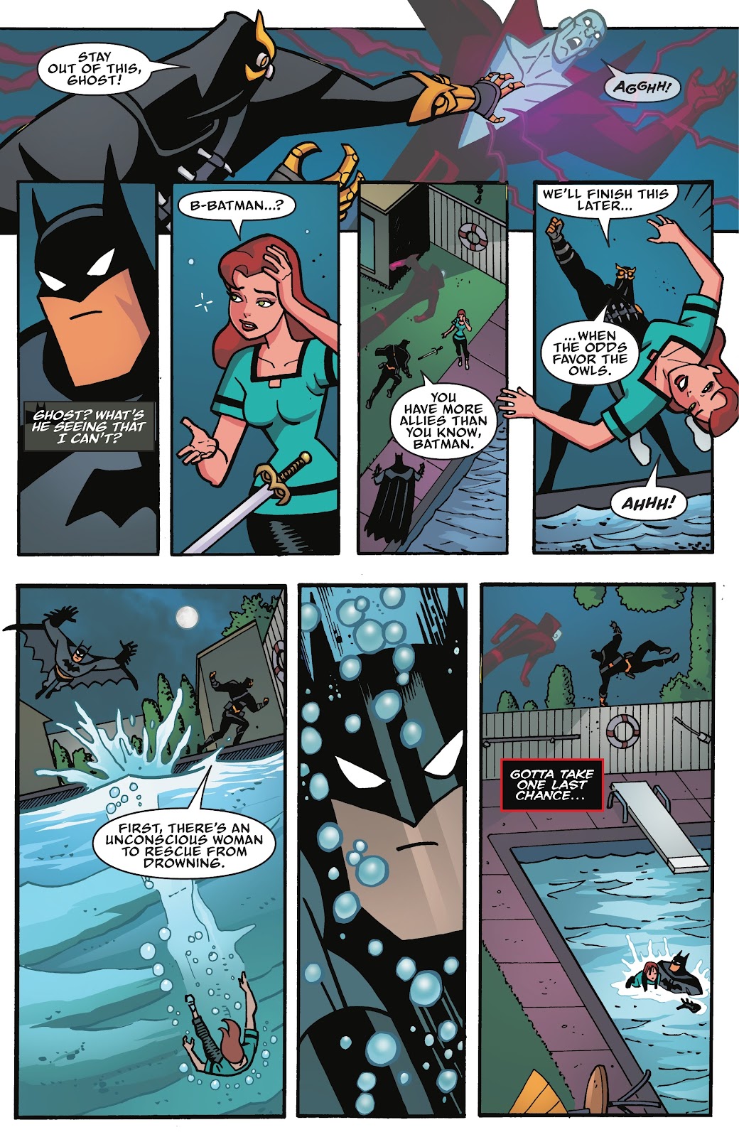 Batman: The Adventures Continue: Season Two issue 1 - Page 16