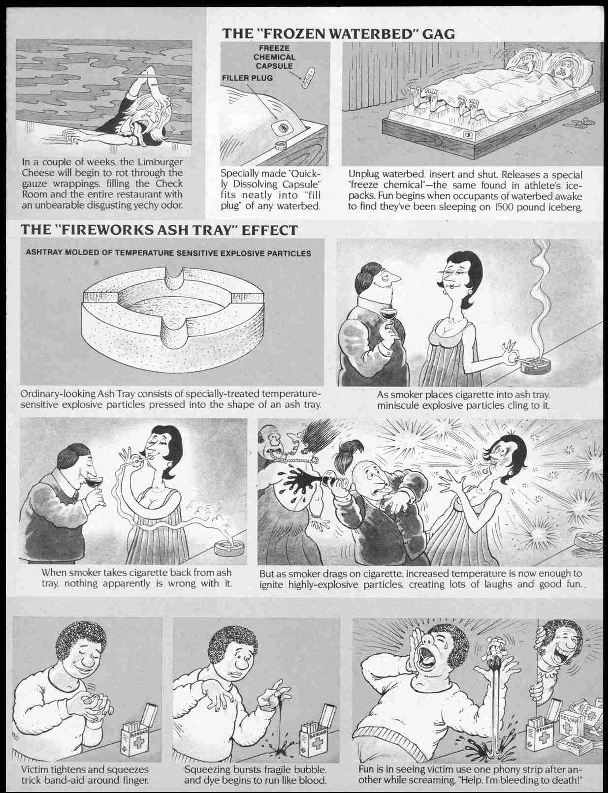 Read online MAD comic -  Issue #233 - 33