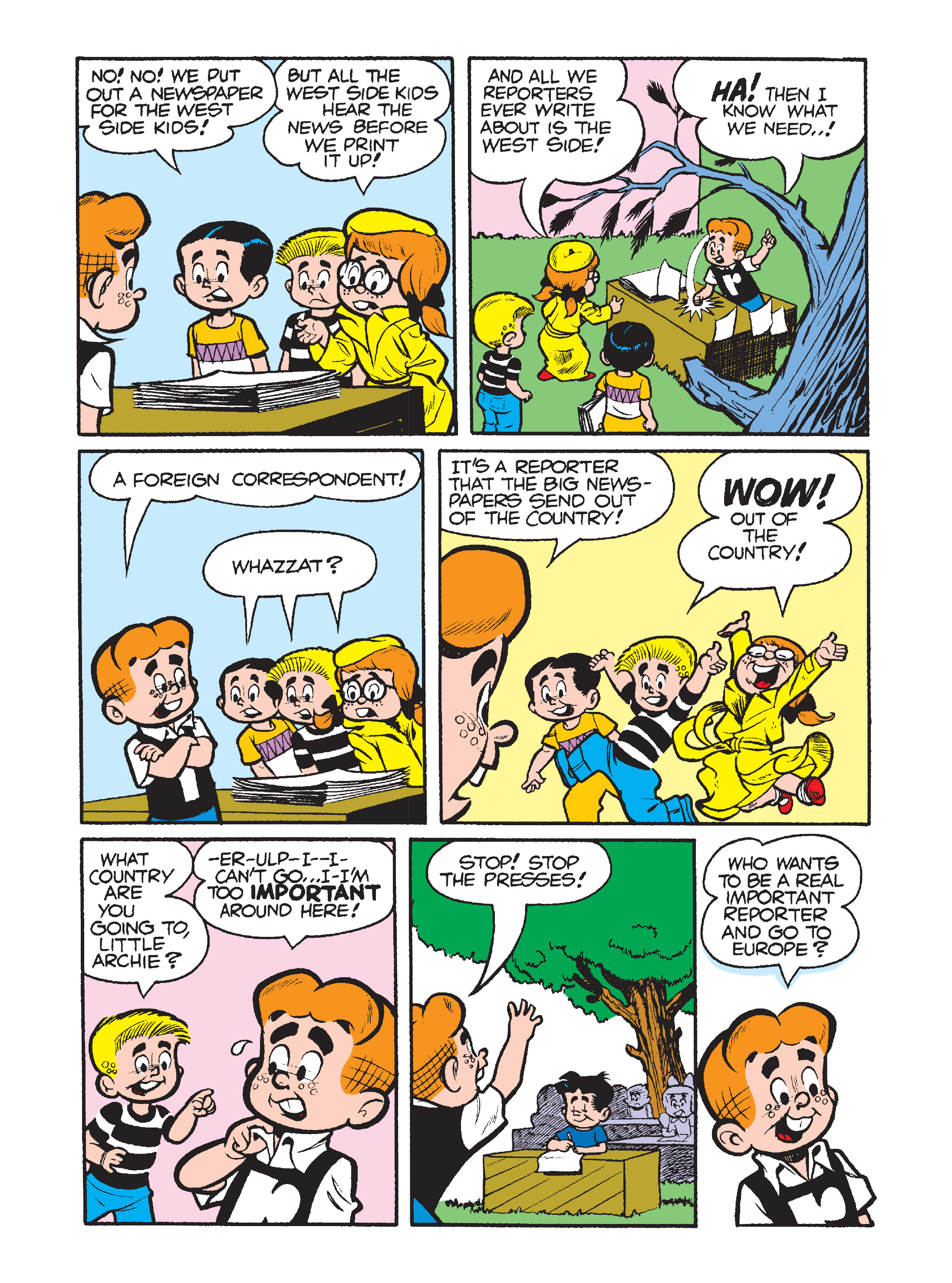 Read online Archie's Double Digest Magazine comic -  Issue #241 - 37