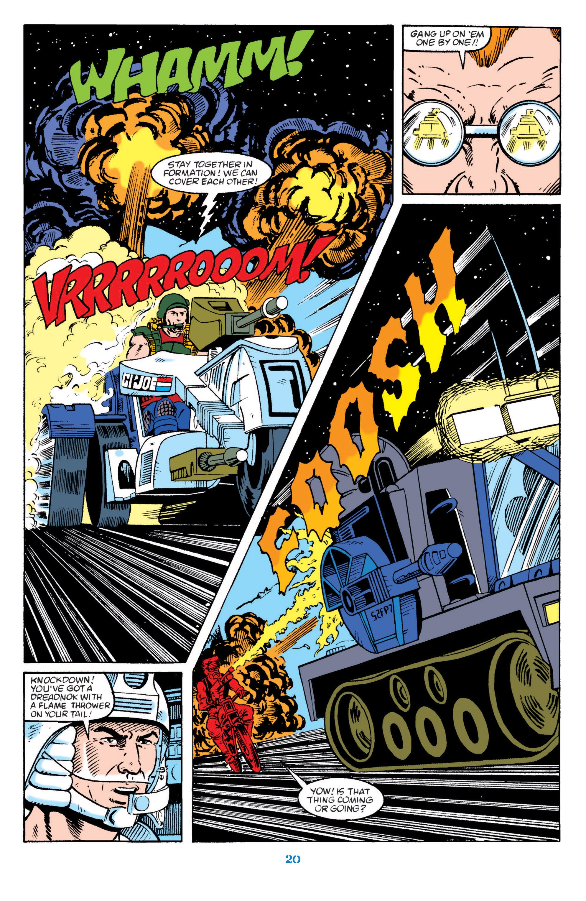 Read online Classic G.I. Joe comic -  Issue # TPB 9 (Part 1) - 21