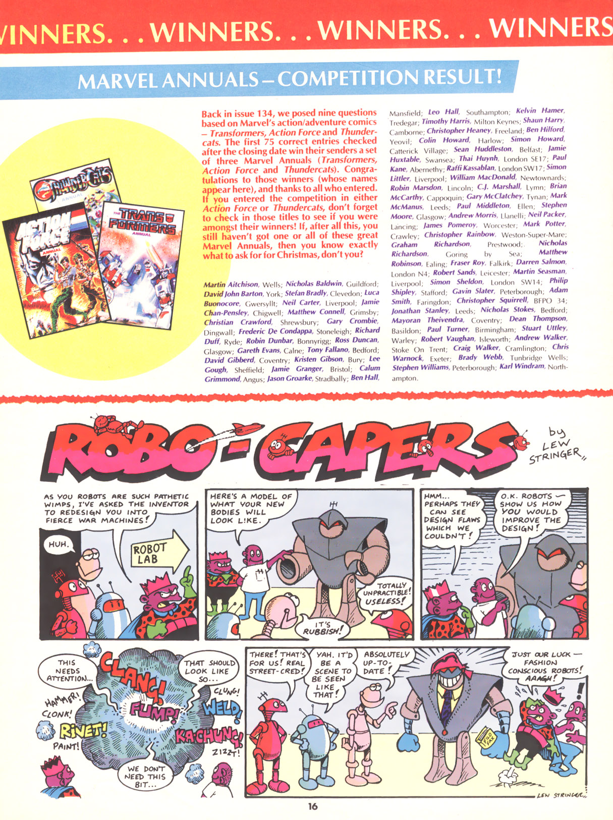 Read online The Transformers (UK) comic -  Issue #144 - 15