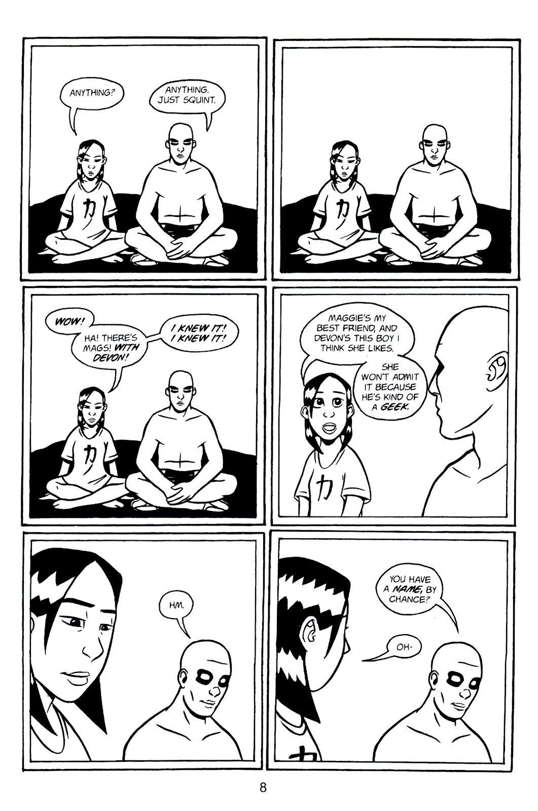 Loyola Chin and the San Peligran Order issue TPB - Page 12