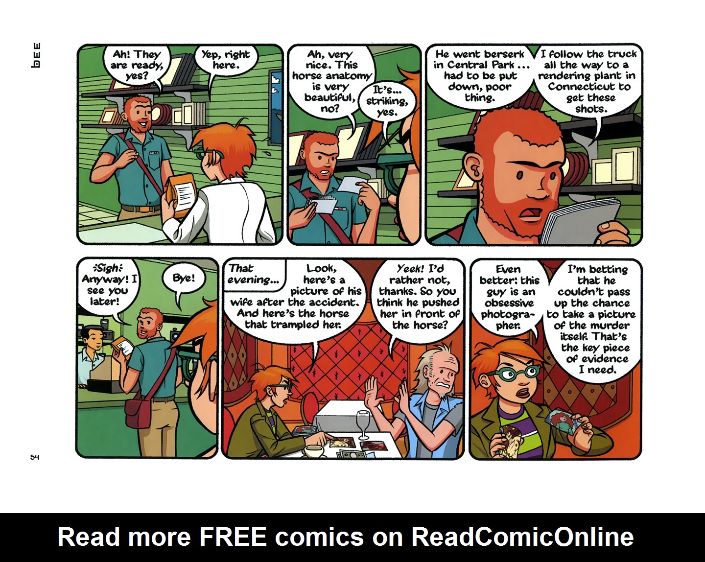 Read online Shutterbug Follies comic -  Issue # TPB (Part 1) - 58