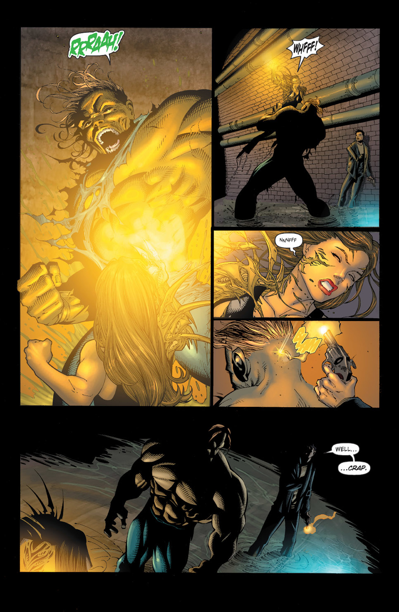 Read online Witchblade (1995) comic -  Issue #89 - 23