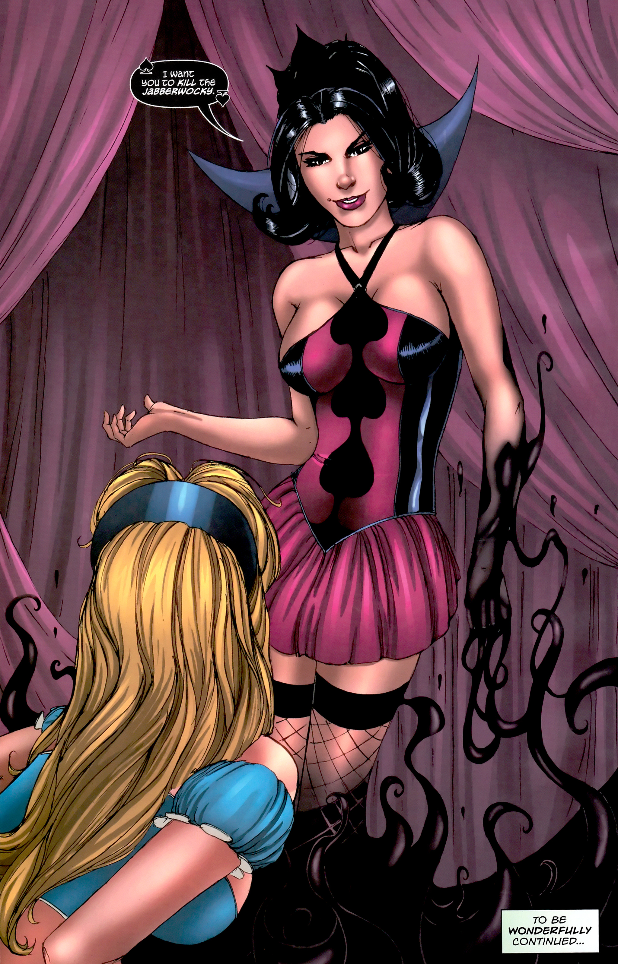 Read online Grimm Fairy Tales presents Alice in Wonderland comic -  Issue #4 - 22