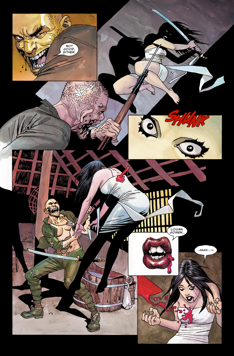 Read online Logan comic -  Issue #2 - 12