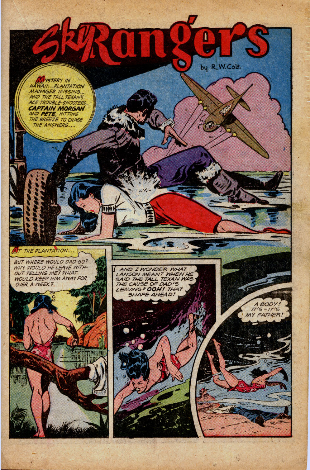 Read online Fight Comics comic -  Issue #86 - 18