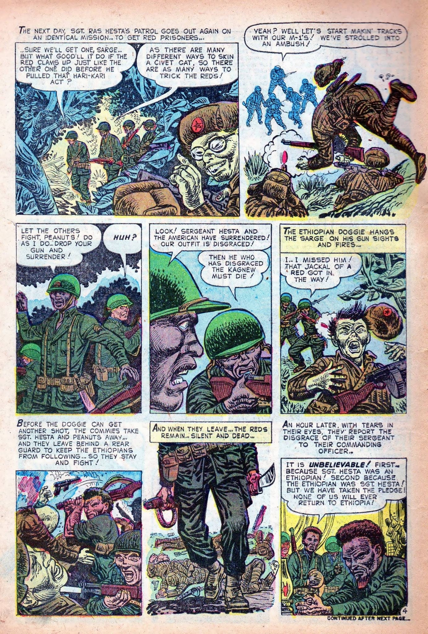 Read online War Comics comic -  Issue #23 - 6