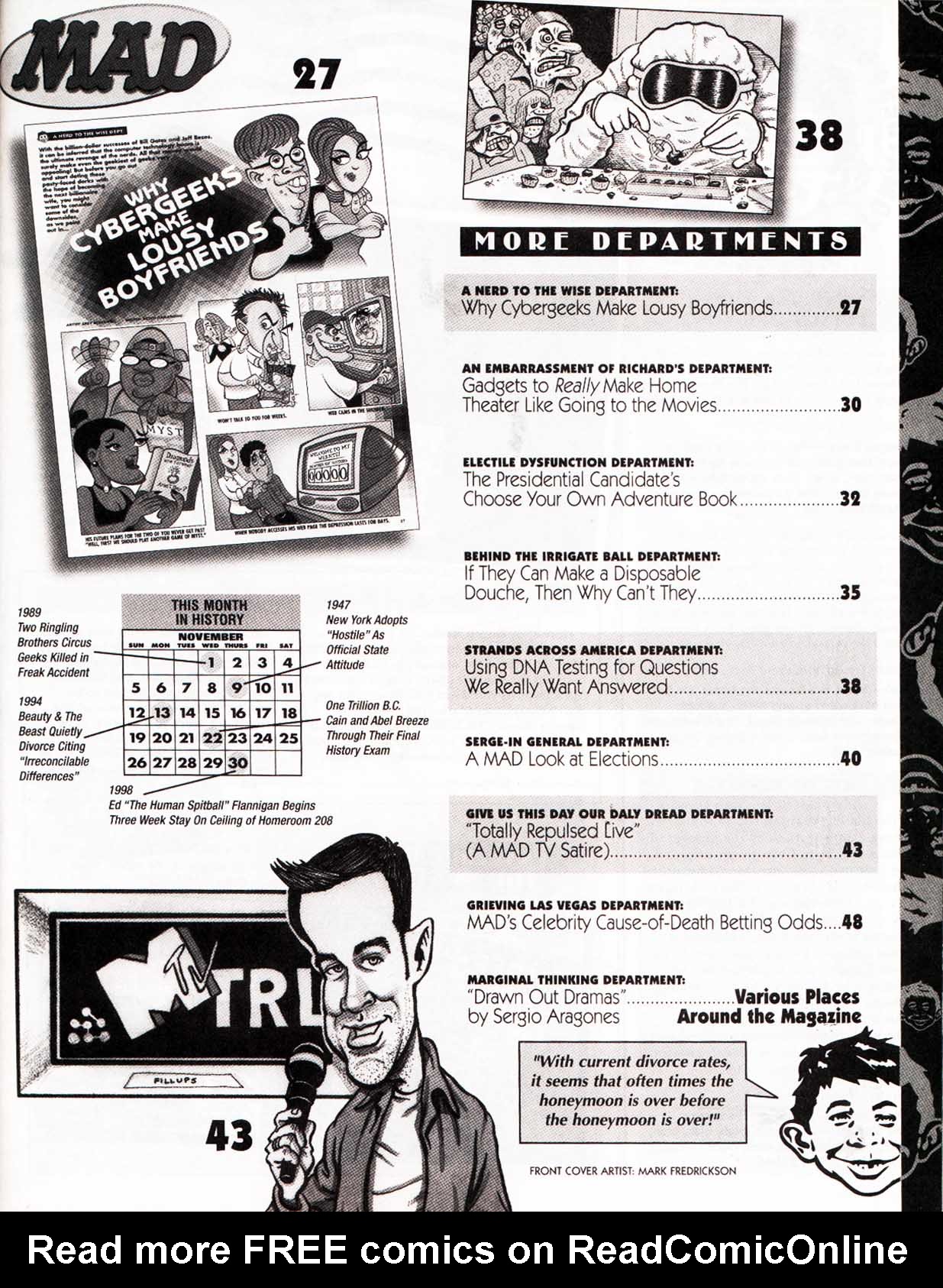 Read online MAD comic -  Issue #399 - 5