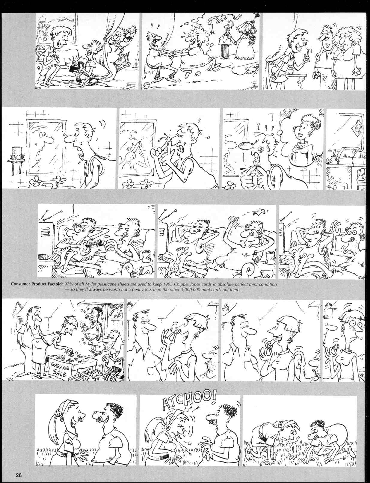 Read online MAD comic -  Issue #350 - 31