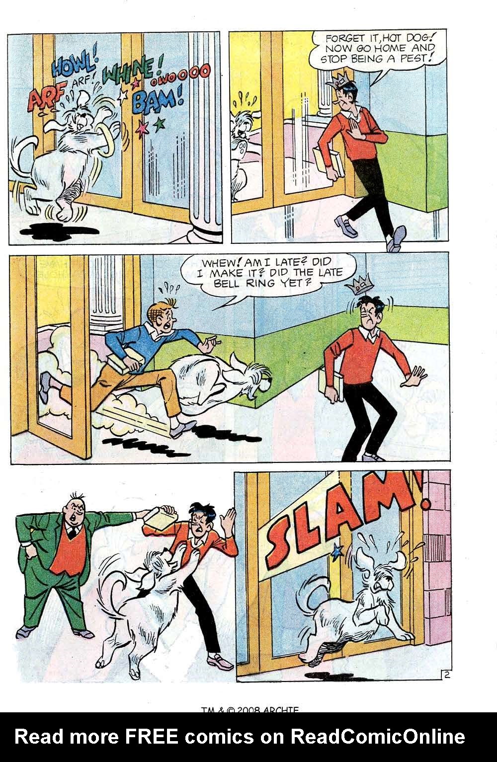 Read online Jughead (1965) comic -  Issue #223 - 29