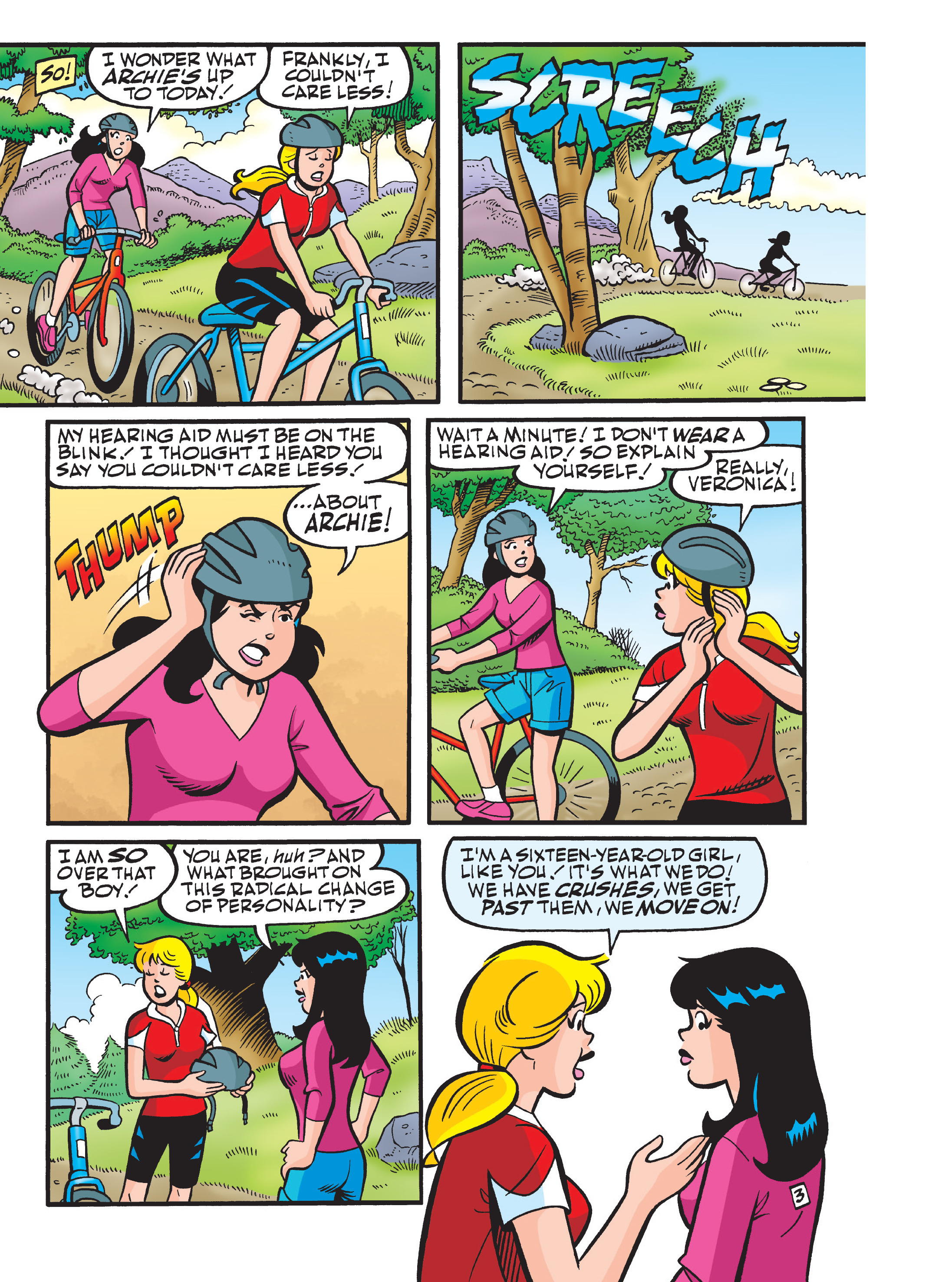 Read online Archie 75th Anniversary Digest comic -  Issue #4 - 207