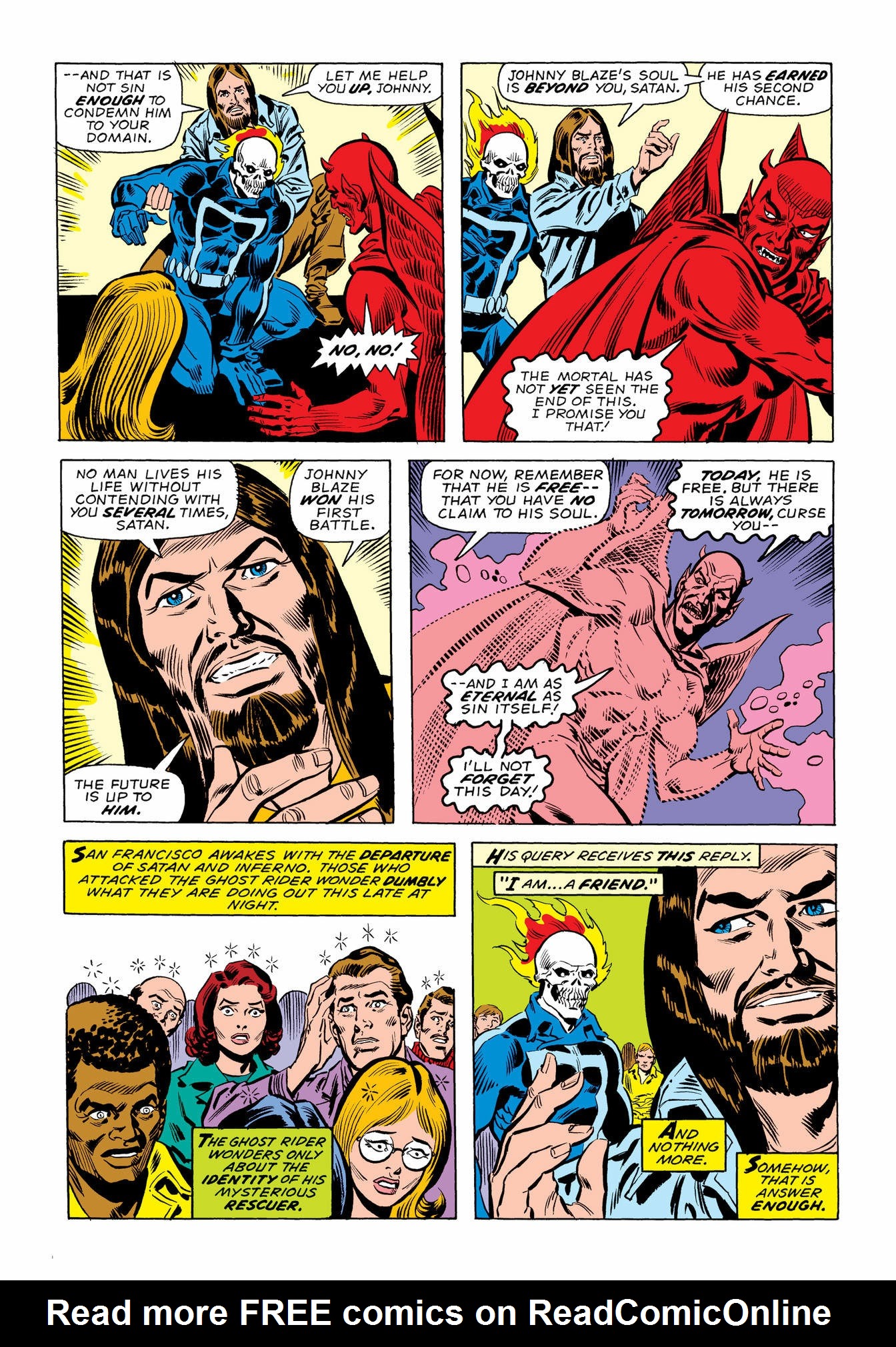 Read online Marvel Masterworks: Ghost Rider comic -  Issue # TPB 2 (Part 1) - 80