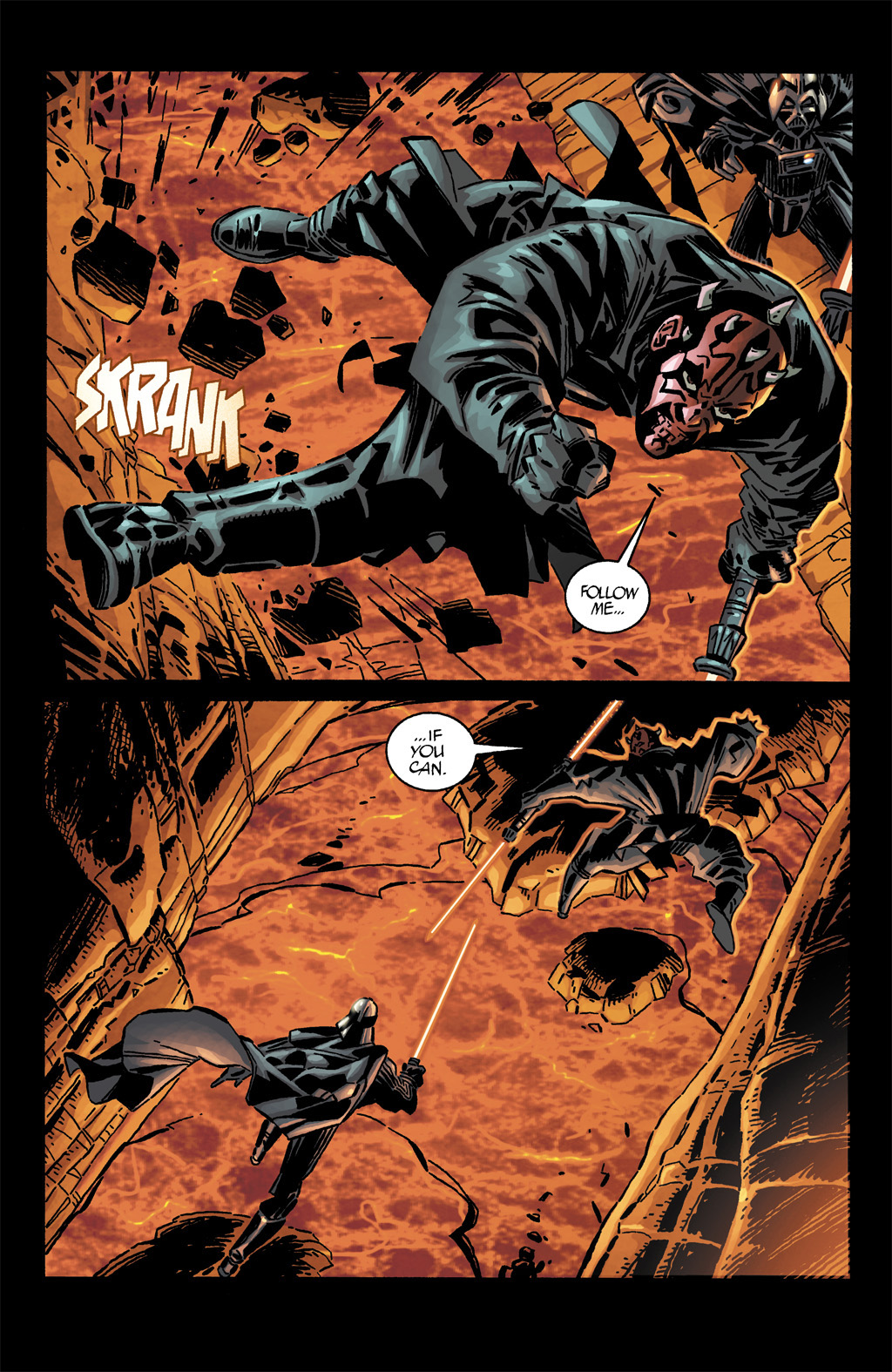 Read online Star Wars Tales comic -  Issue #9 - 33