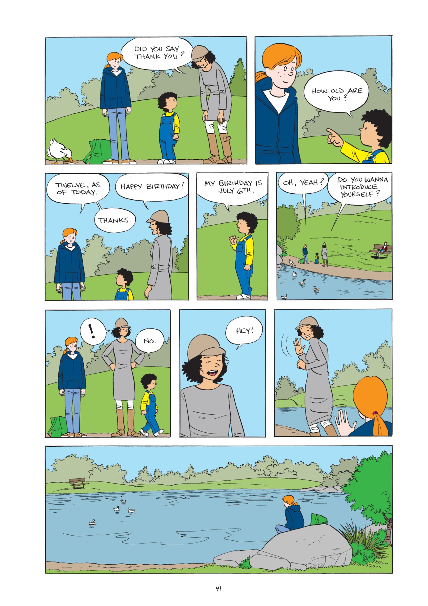Read online Lucy in the Sky comic -  Issue # TPB (Part 1) - 45