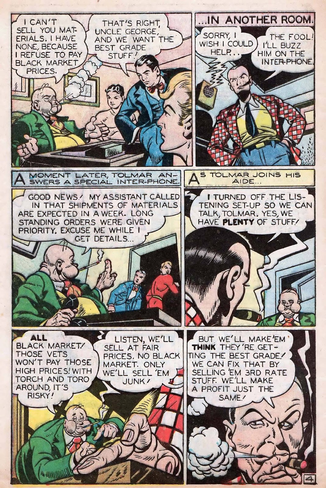 Marvel Mystery Comics (1939) issue 81 - Page 5