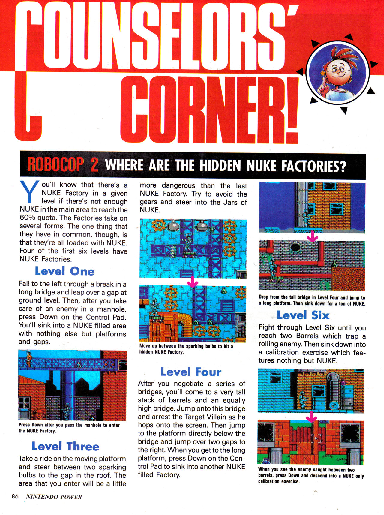Read online Nintendo Power comic -  Issue #25 - 94
