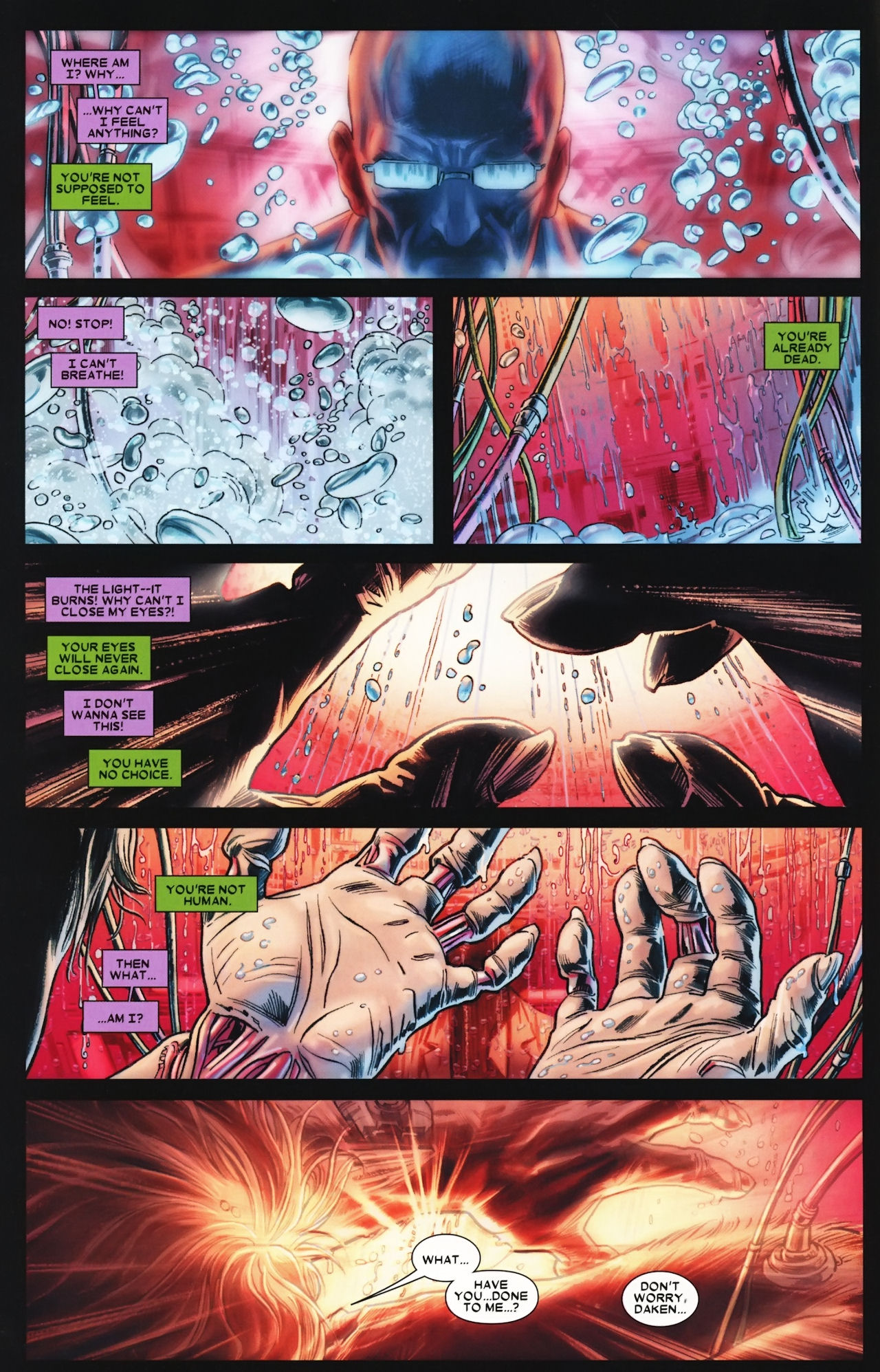 Read online Wolverine: Origins comic -  Issue #36 - 3
