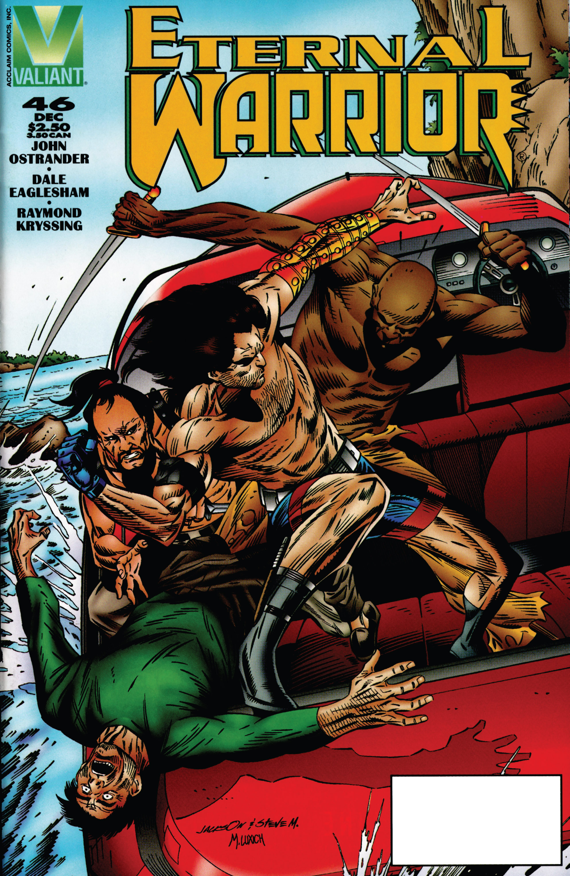 Read online Eternal Warrior (1992) comic -  Issue #46 - 1