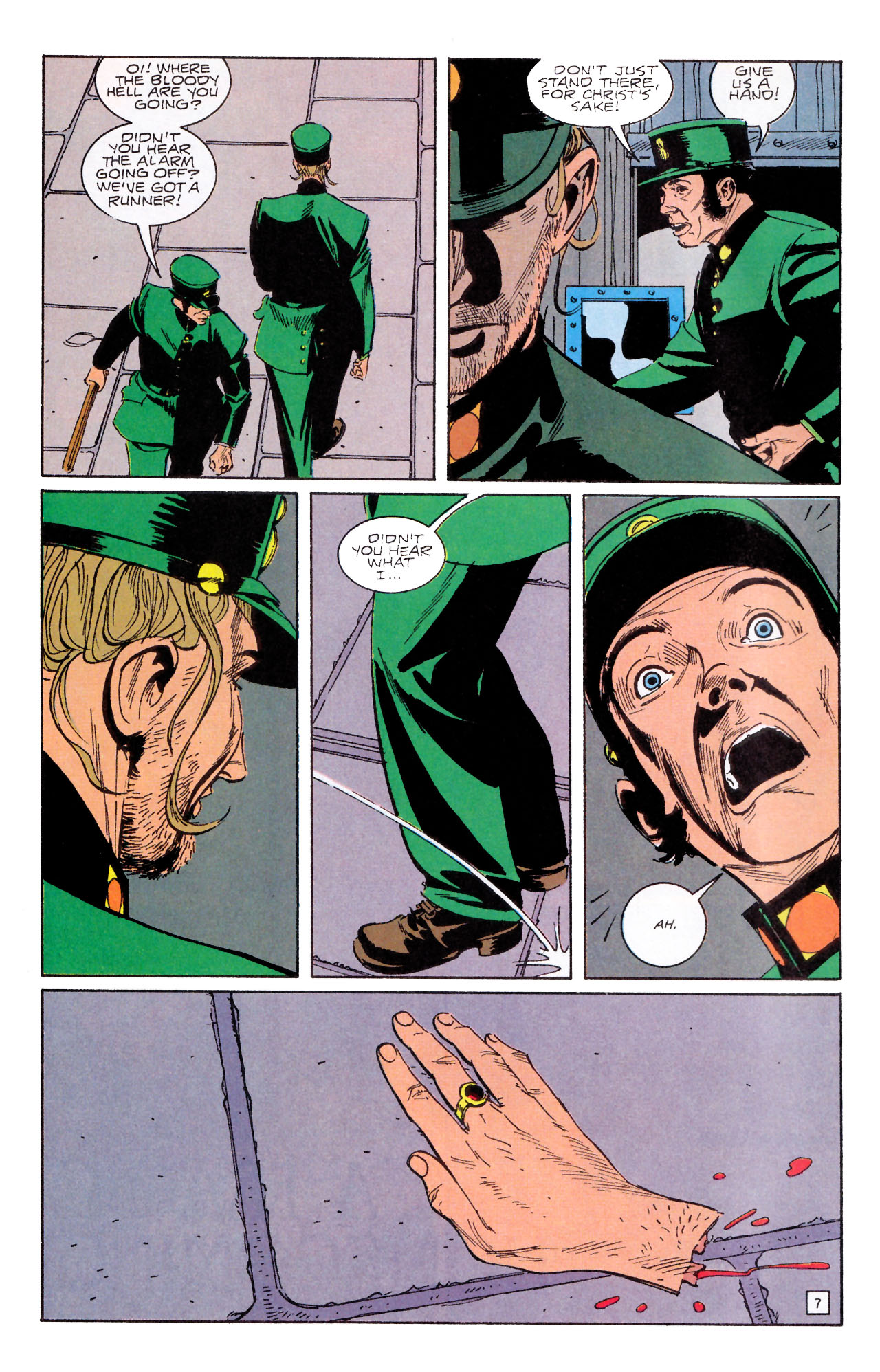 Read online Sebastian O comic -  Issue #1 - 10