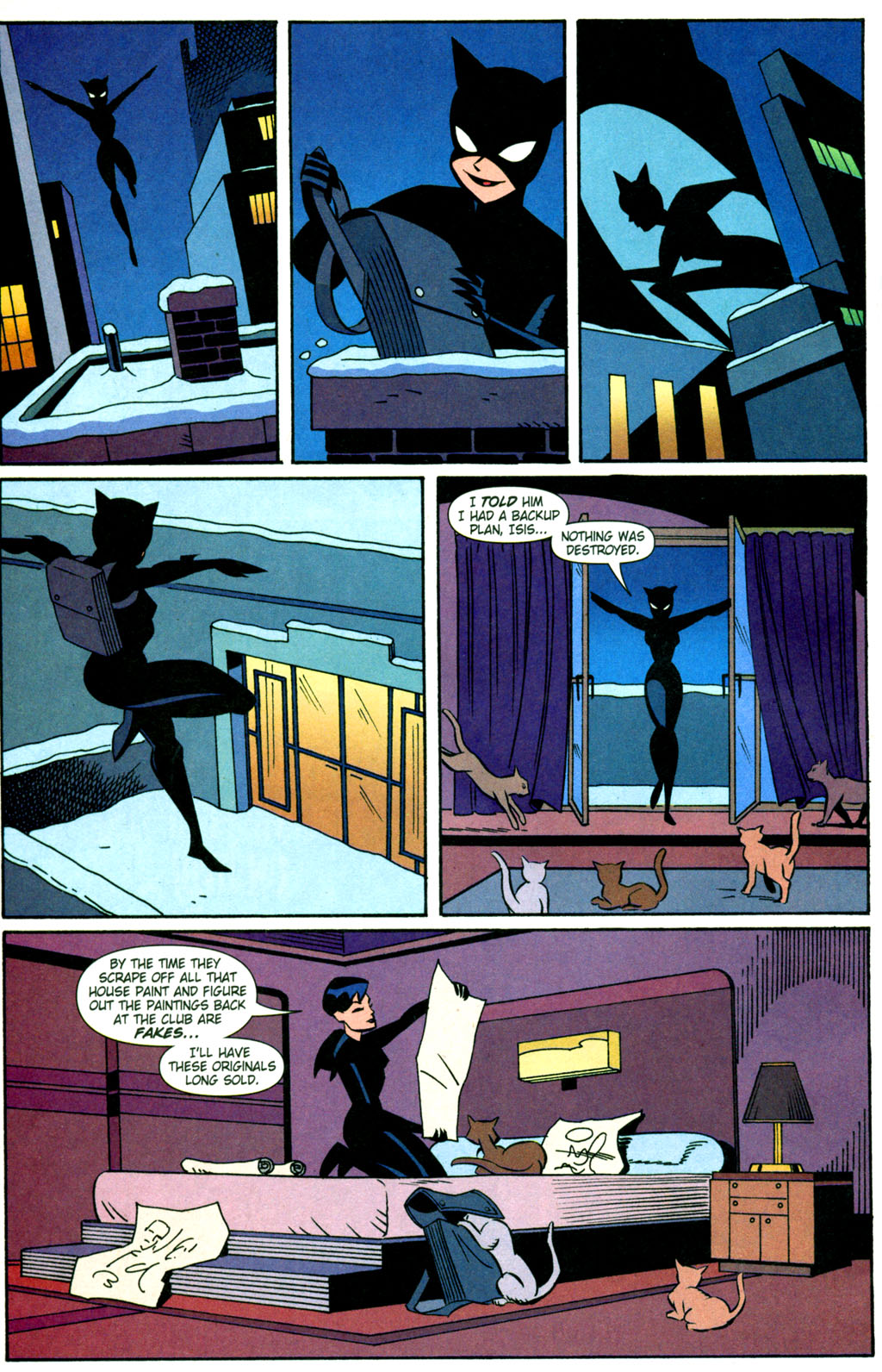 Read online Batman Adventures (2003) comic -  Issue #10 - 17