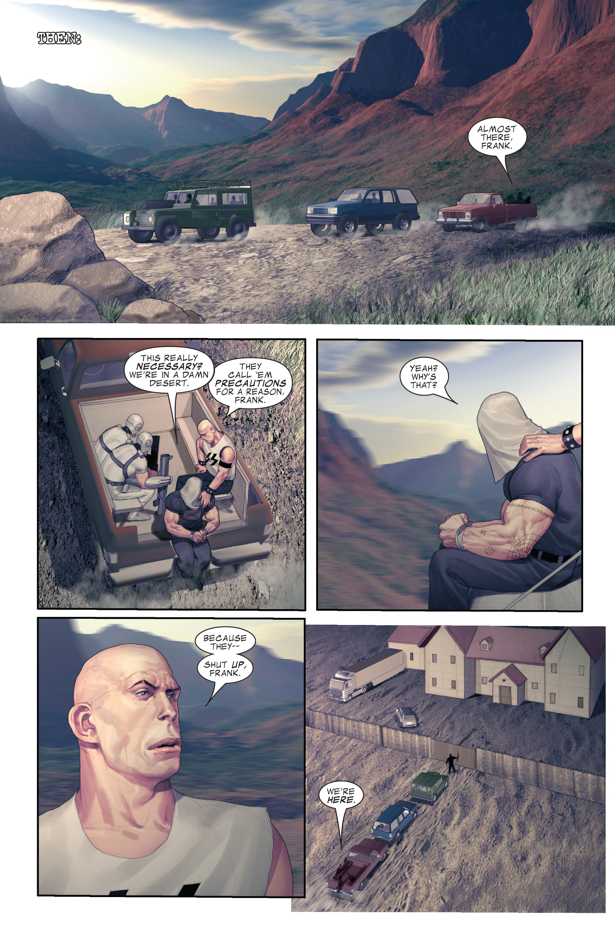Read online Punisher War Journal comic -  Issue #9 - 6
