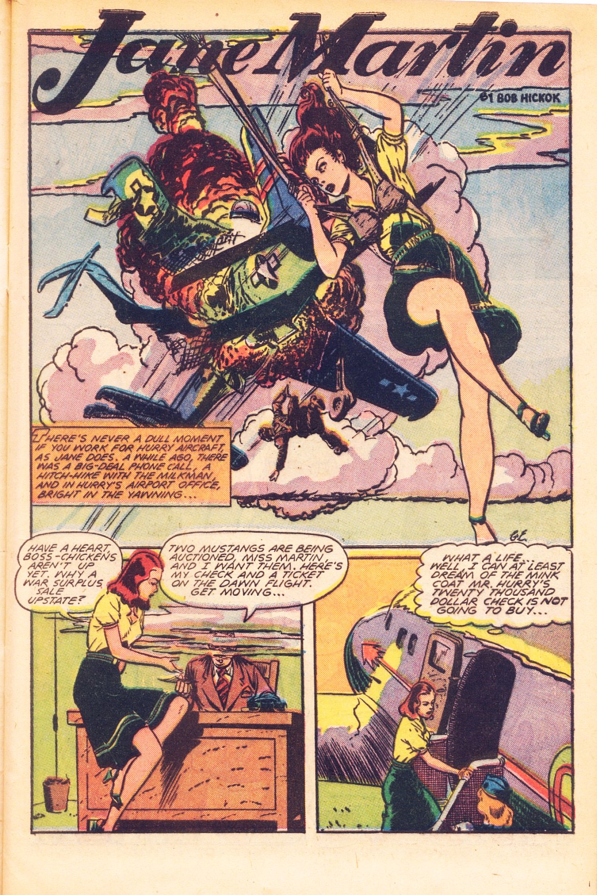 Read online Wings Comics comic -  Issue #88 - 13