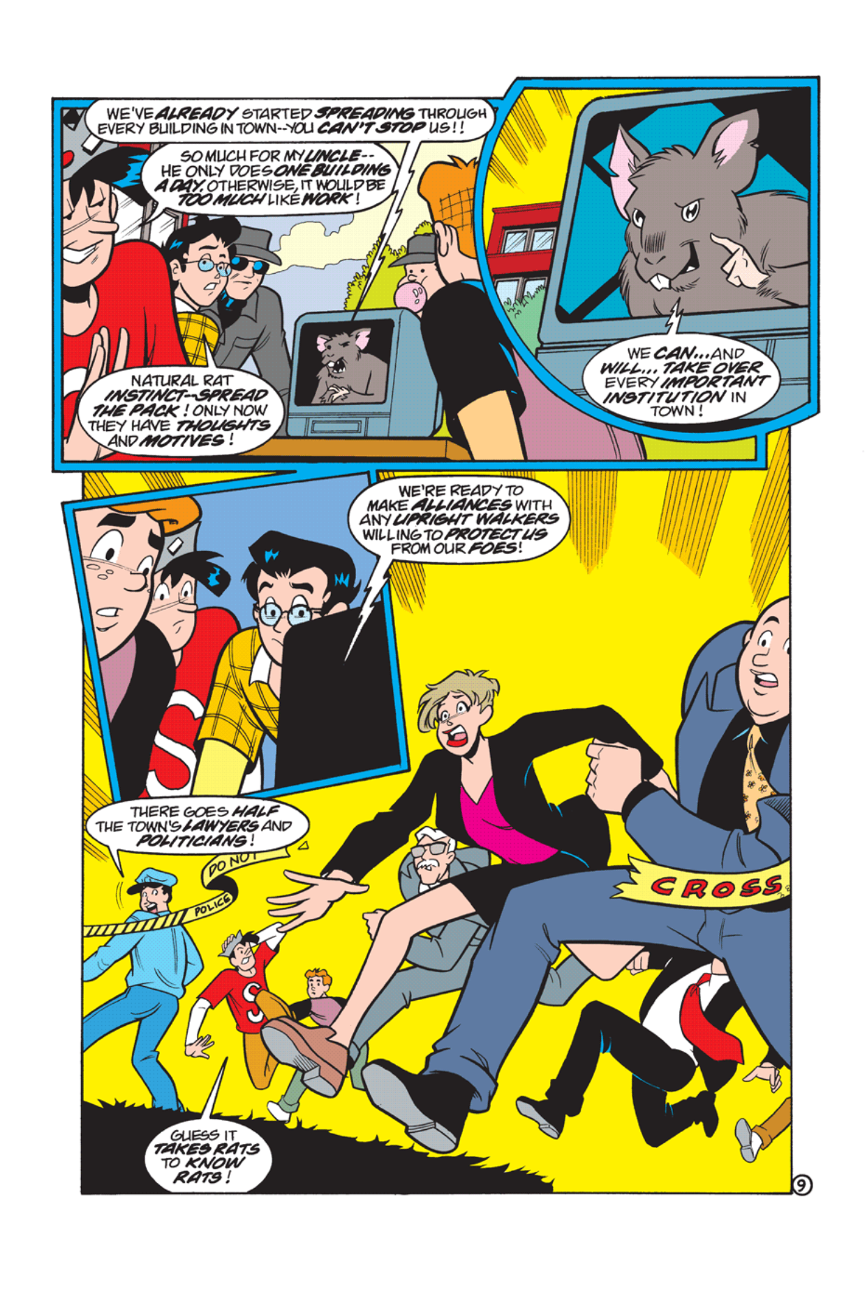 Read online Archie's Weird Mysteries comic -  Issue #13 - 11