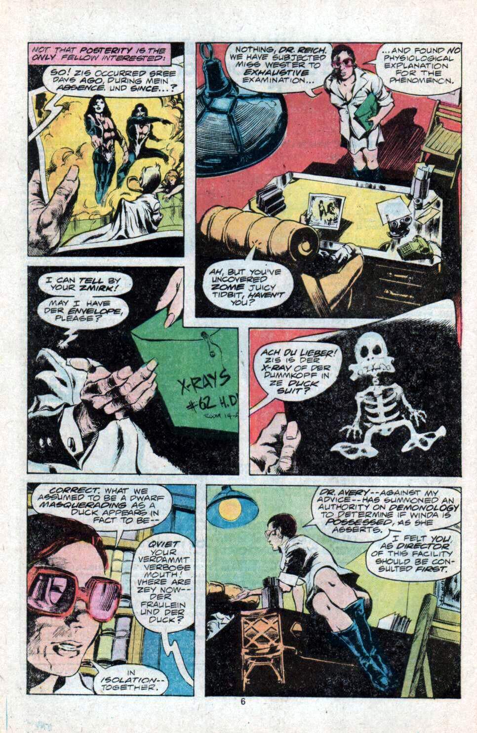 Read online Howard the Duck (1976) comic -  Issue #13 - 5