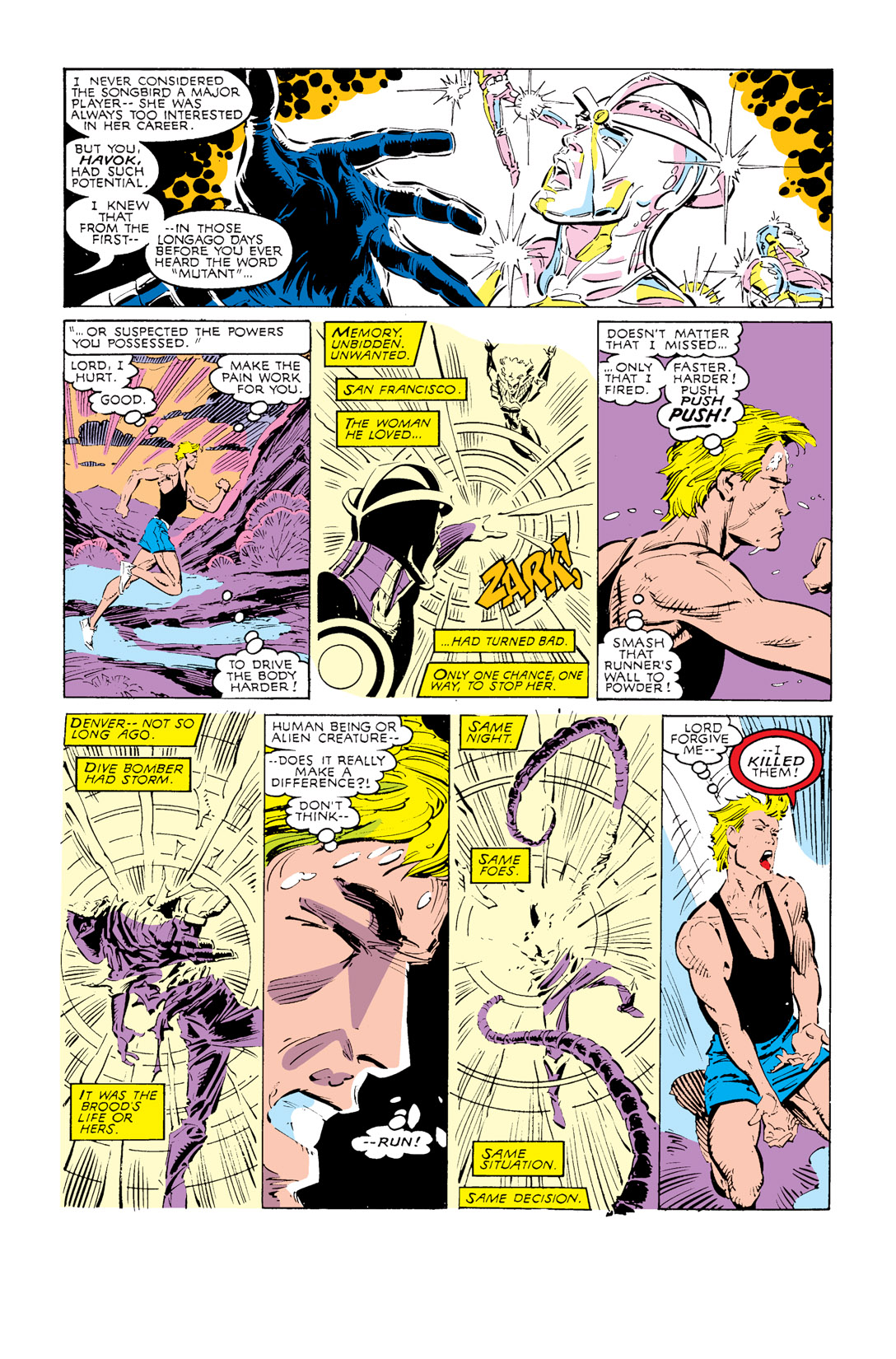 Read online X-Men: Inferno comic -  Issue # TPB Inferno - 117