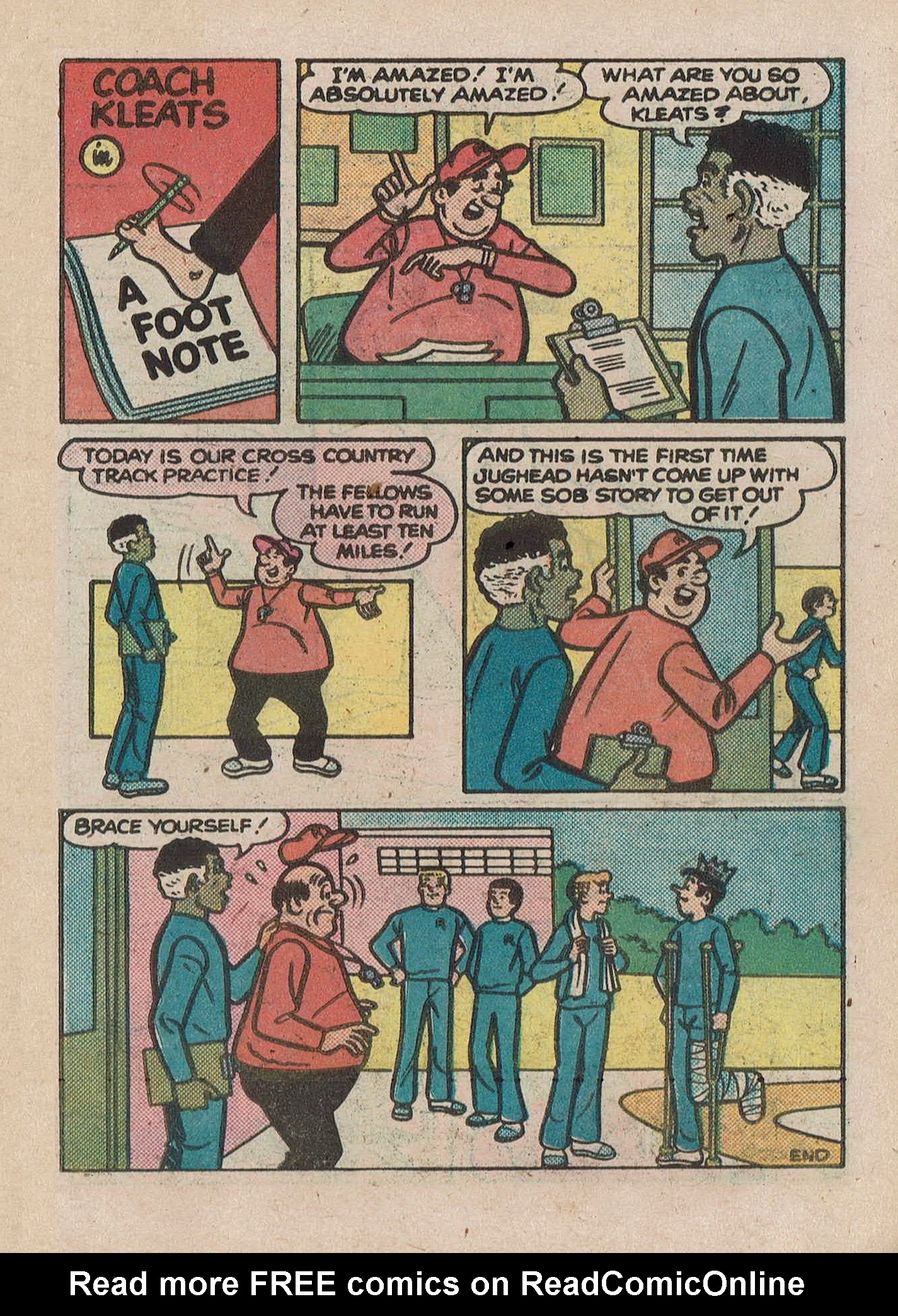 Read online Laugh Comics Digest comic -  Issue #70 - 79