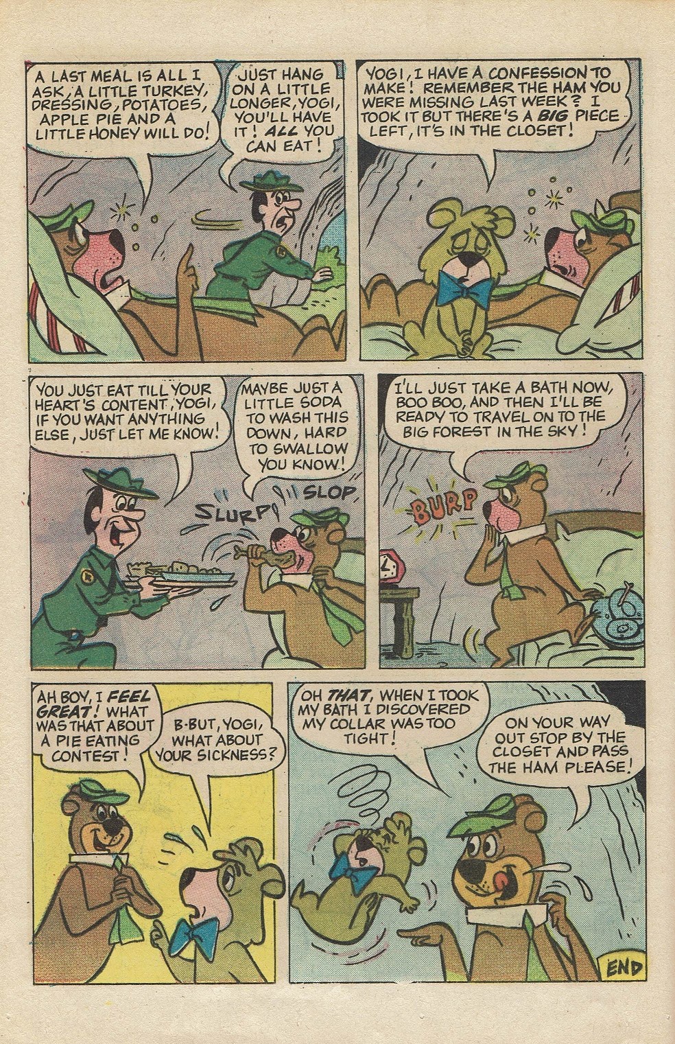 Read online Yogi Bear (1970) comic -  Issue #17 - 20
