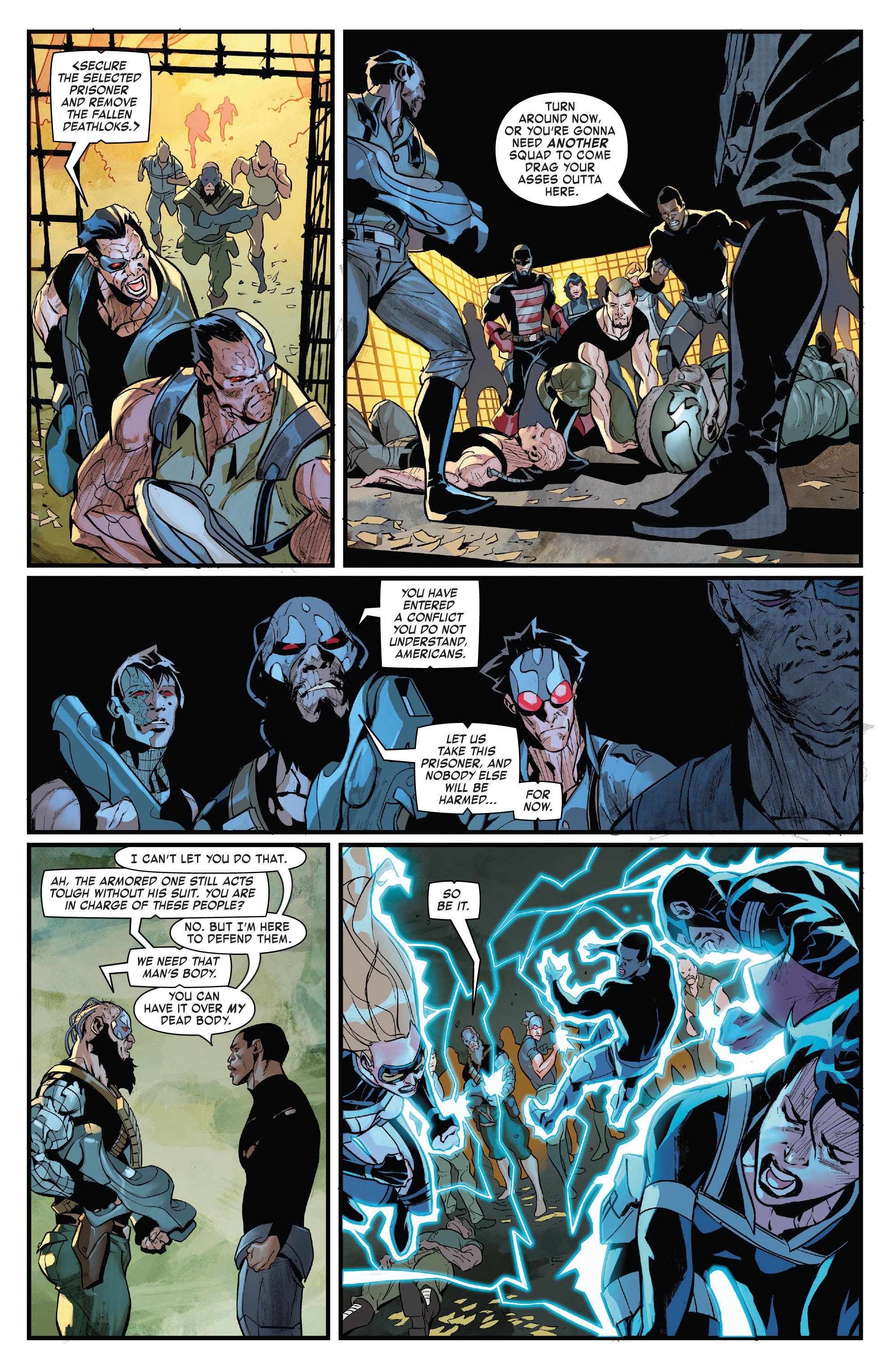 Read online Iron Man 2020: Robot Revolution - Force Works comic -  Issue # TPB (Part 1) - 93