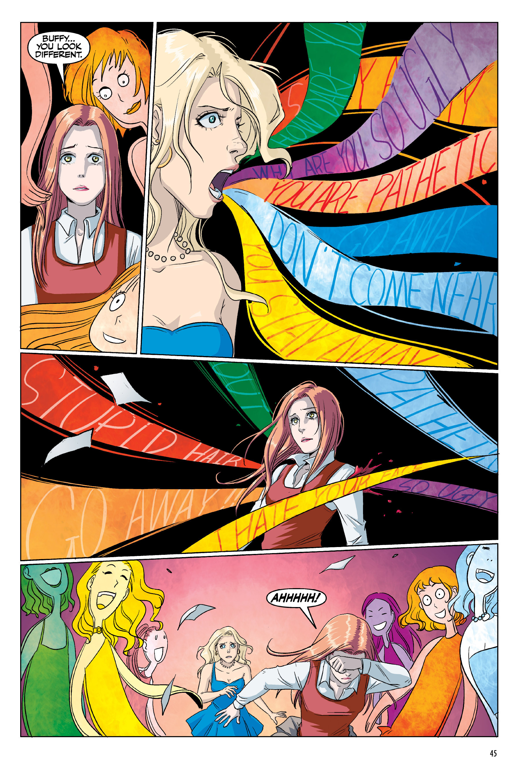 Read online Buffy: The High School Years - Freaks & Geeks comic -  Issue # Full - 46