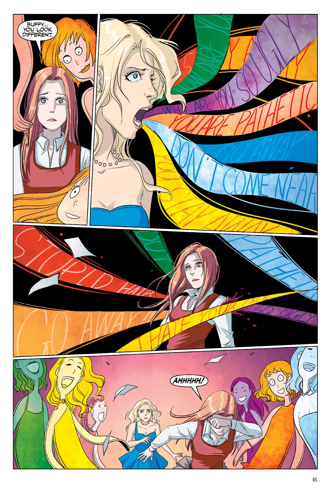 Buffy: The High School Years - Freaks & Geeks issue Full - Page 46