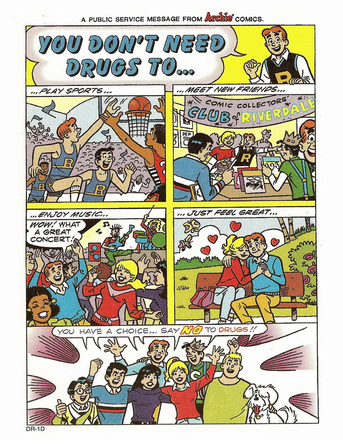Read online Jughead's Double Digest Magazine comic -  Issue #59 - 68