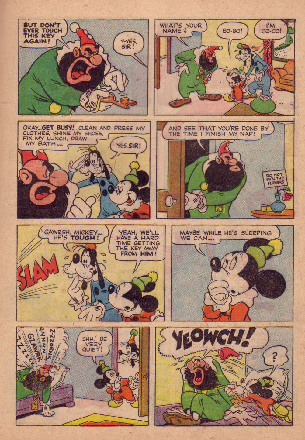 Read online Four Color Comics comic -  Issue #261 - 25