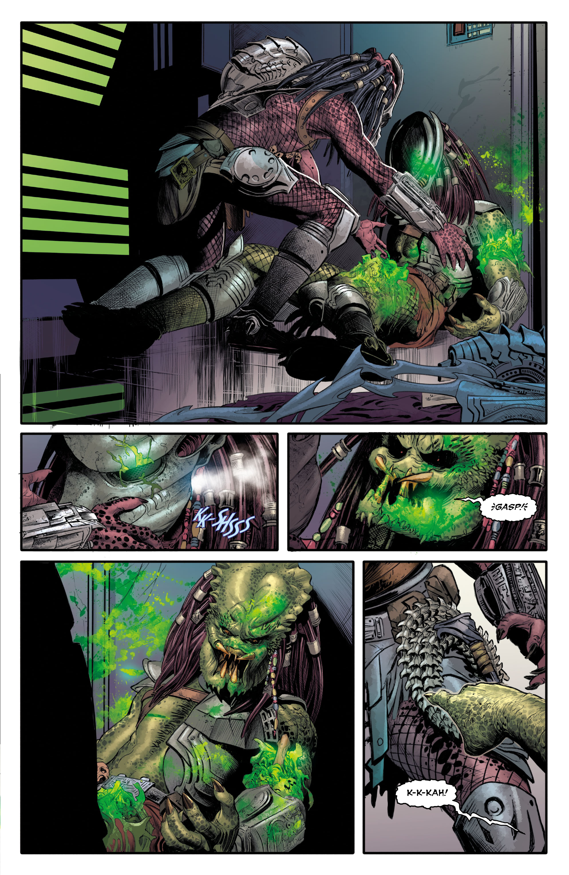 Read online Alien vs. Predator: Thicker Than Blood comic -  Issue # _TPB - 41