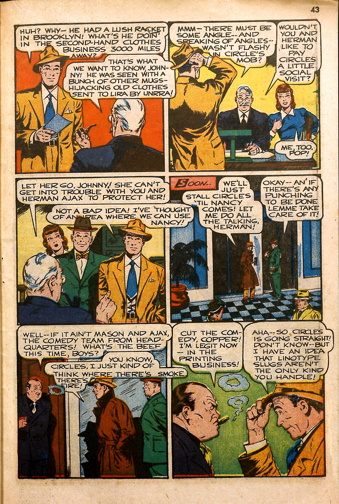 Read online Atoman Comics comic -  Issue #2 - 43