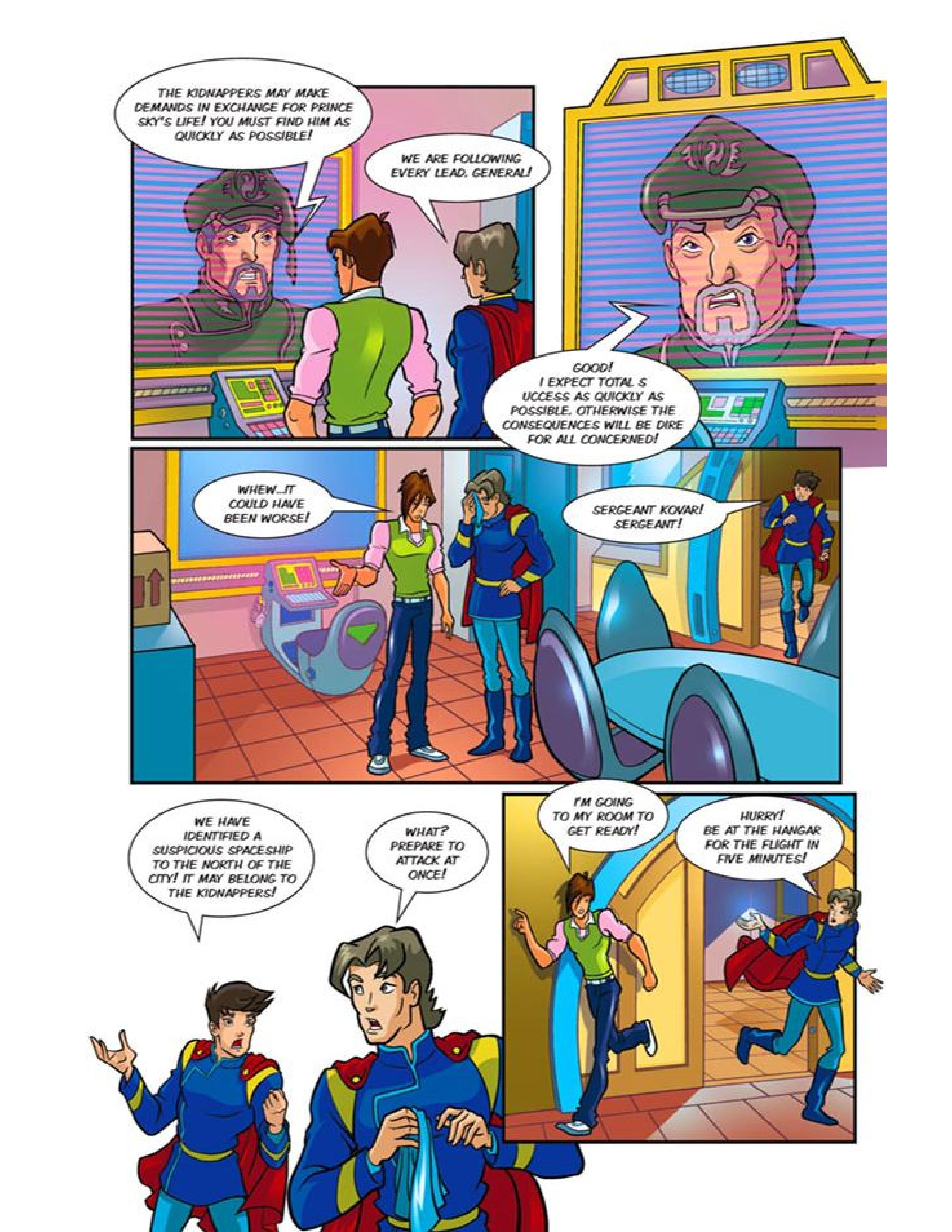 Read online Winx Club Comic comic -  Issue #63 - 28