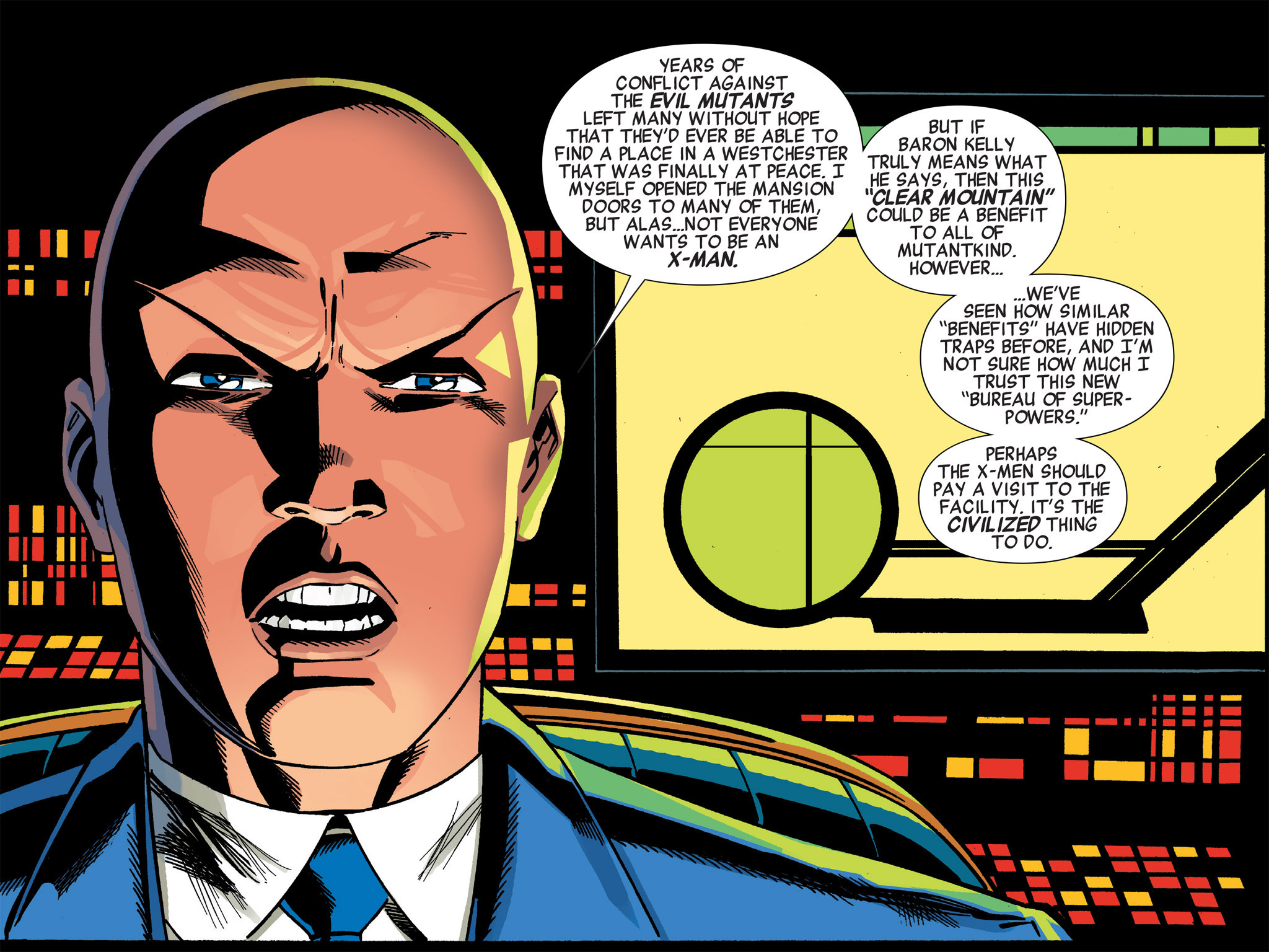 Read online X-Men '92 (2015) comic -  Issue # TPB (Part 1) - 54