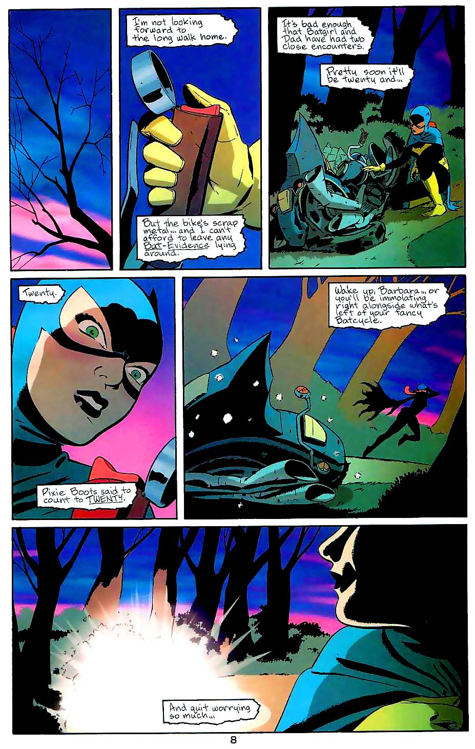 Read online Batgirl Year One comic -  Issue #7 - 8