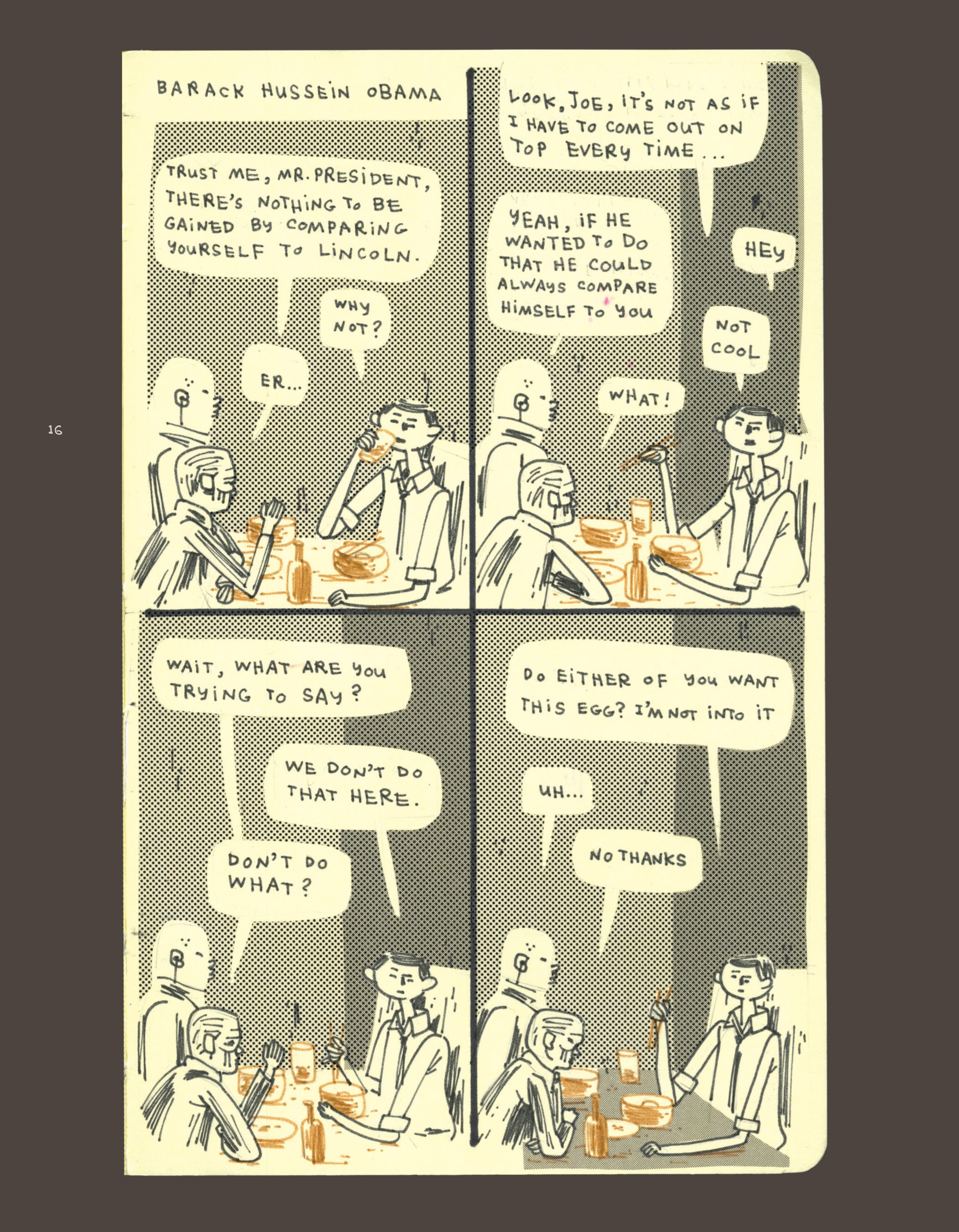 Read online Barack Hussein Obama comic -  Issue # TPB - 17