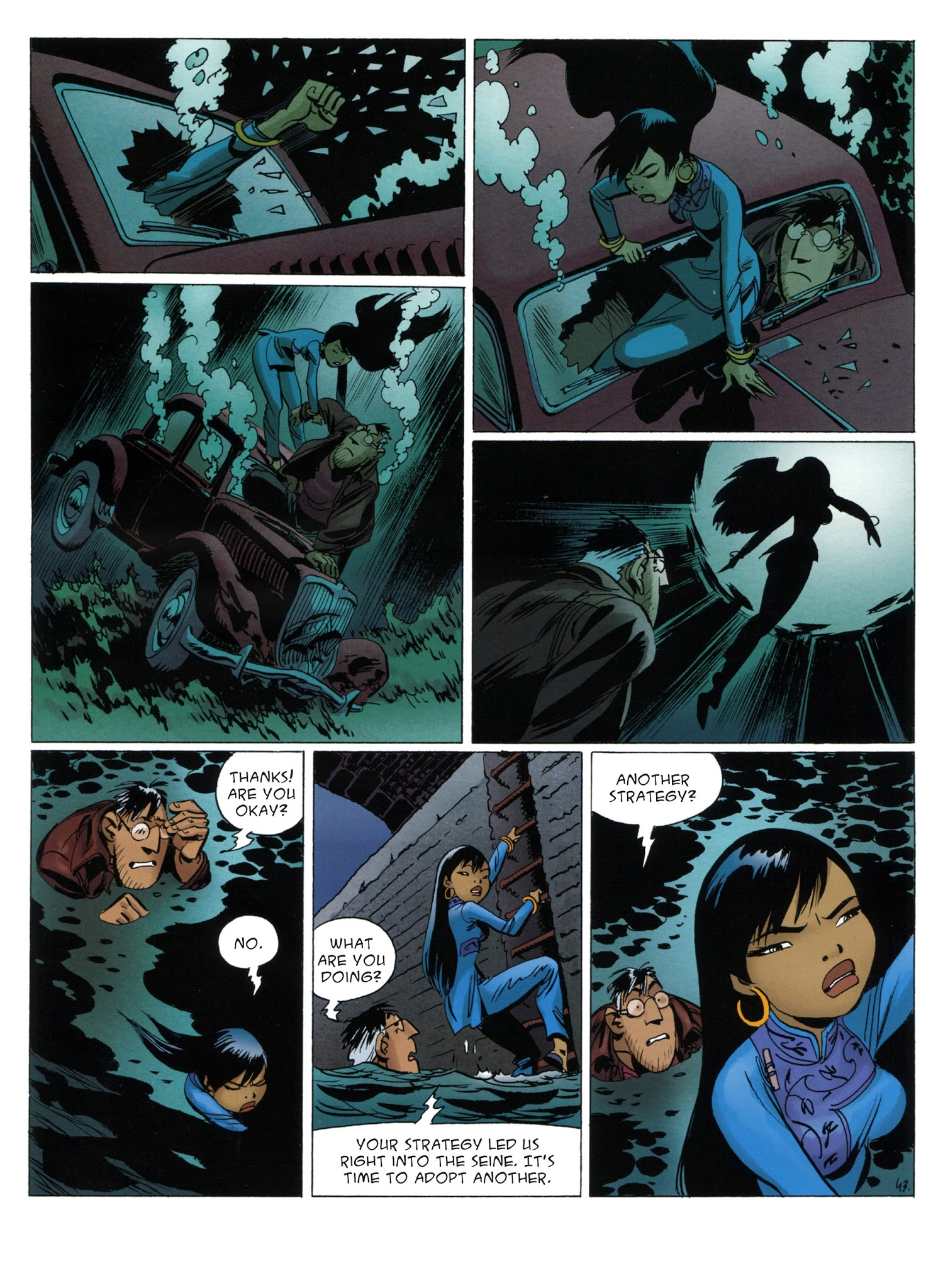 Read online Tigresse Blanche comic -  Issue #7 - 47