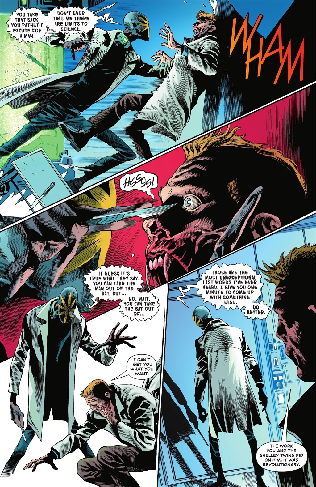 Read online Task Force Z Vol. 2: What's Eating You? comic -  Issue # TPB (Part 1) - 84