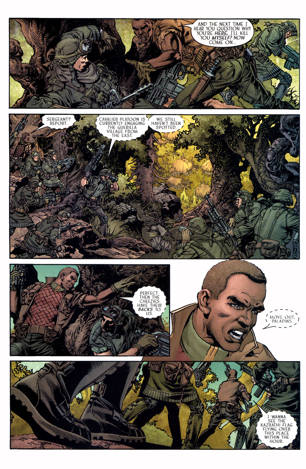 Read online CrossGen Chronicles comic -  Issue #7 - 9