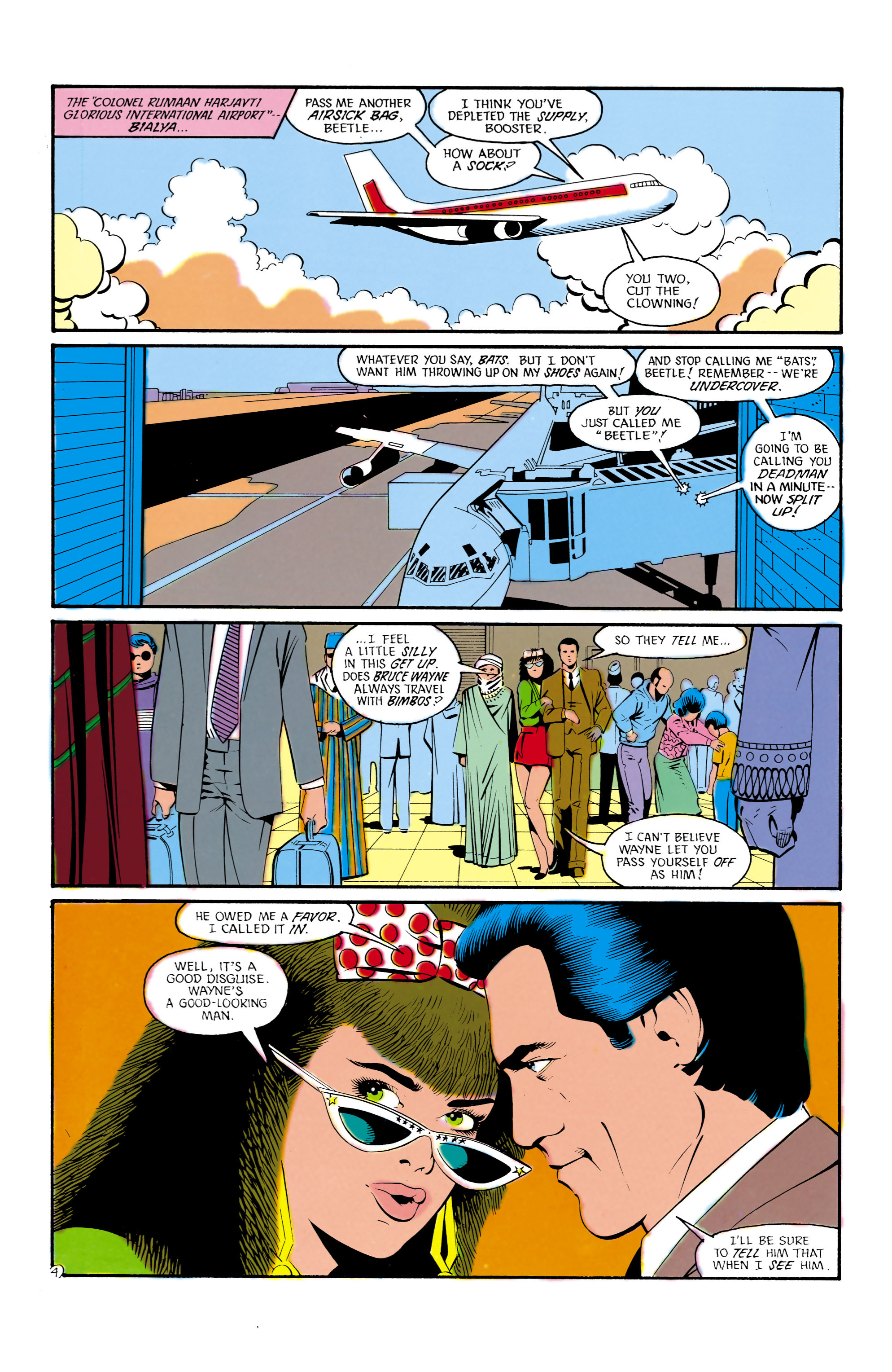 Read online Justice League International (1987) comic -  Issue #16 - 5