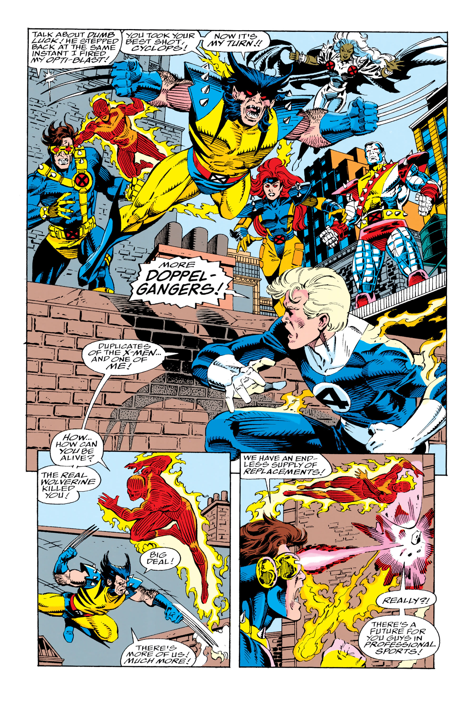 Read online Fantastic Four Epic Collection comic -  Issue # This Flame, This Fury (Part 2) - 54